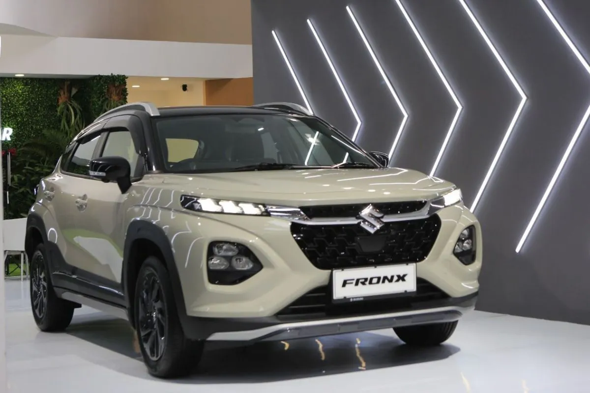 Suzuki Fronx Bikin Geger! Kuasai 47 Persen Pasar dan Dongkrak Penjualan Suzuki hingga 5.500 Unit!