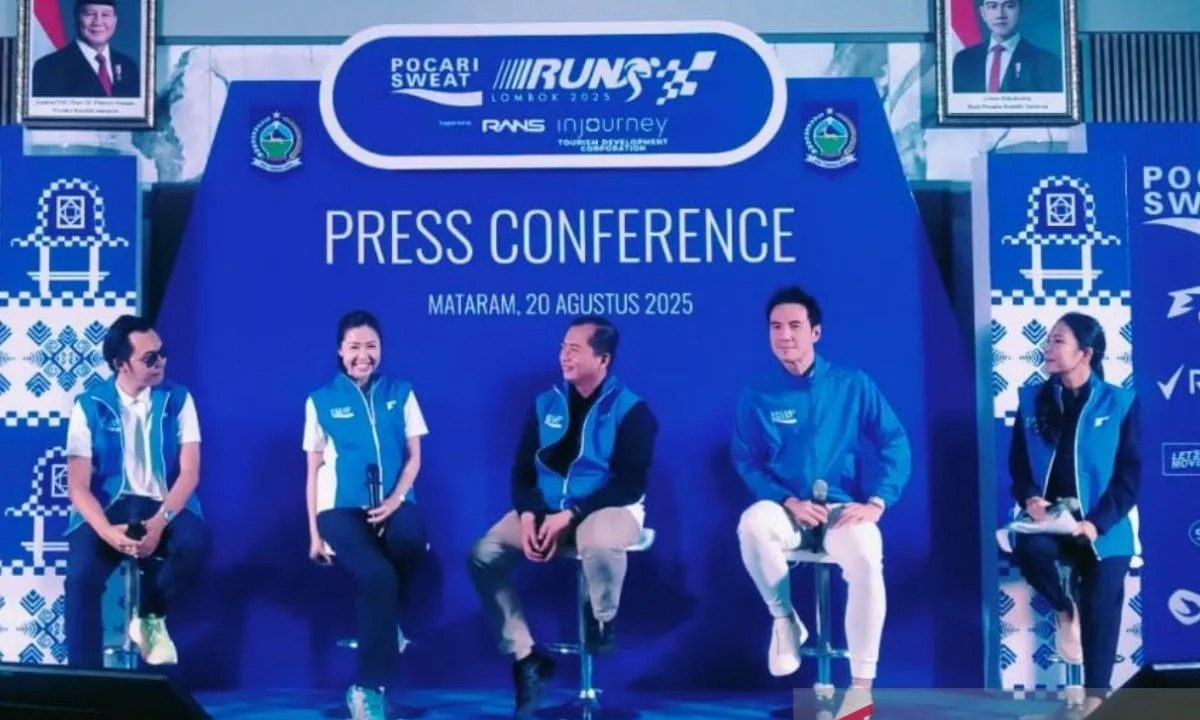 9.000 Pelari Siap Ramaikan Pocari Sweat Run di Sirkuit Mandalika, Lombok Jadi Pusat Sport Tourism Baru Indonesia