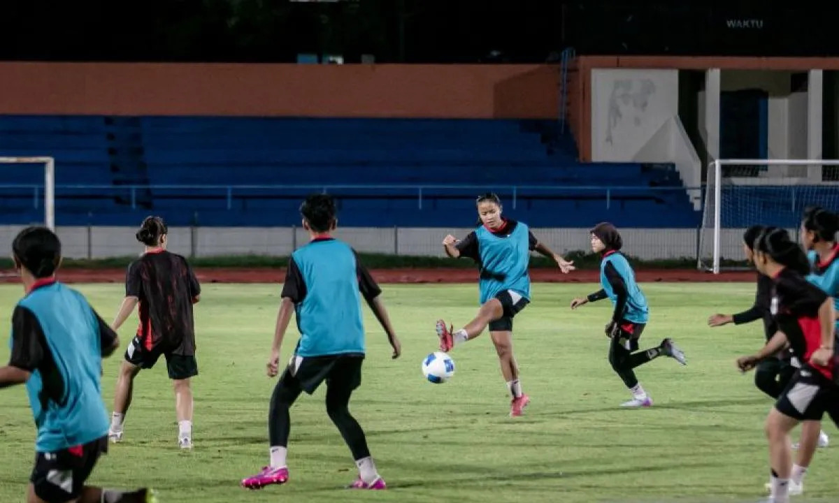 Bangga! Timnas Putri U-16 Indonesia Pesta Gol 6-0, Selangkah Lagi ke Semifinal AFF 2025