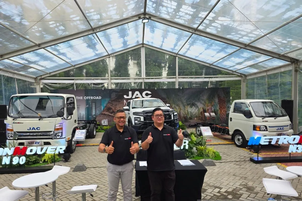 JAC Motors Resmi Masuk Indonesia, Bawa Tiga Truk Listrik untuk Lawan Dominasi Diesel
