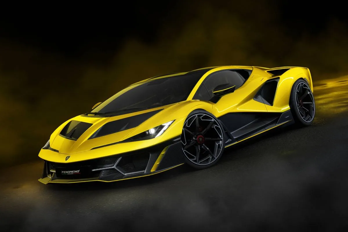 Lamborghini Pastikan Program Limited Edition Berlanjut, Fenomeno Hanya 29 Unit di Dunia