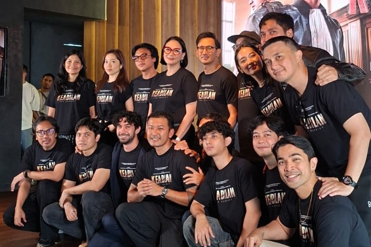 MD Pictures Rilis Film Keadilan: The Verdict, Thriller Terbaru yang Bikin Deg-degan dan Pertanyakan Hukum di Indonesia