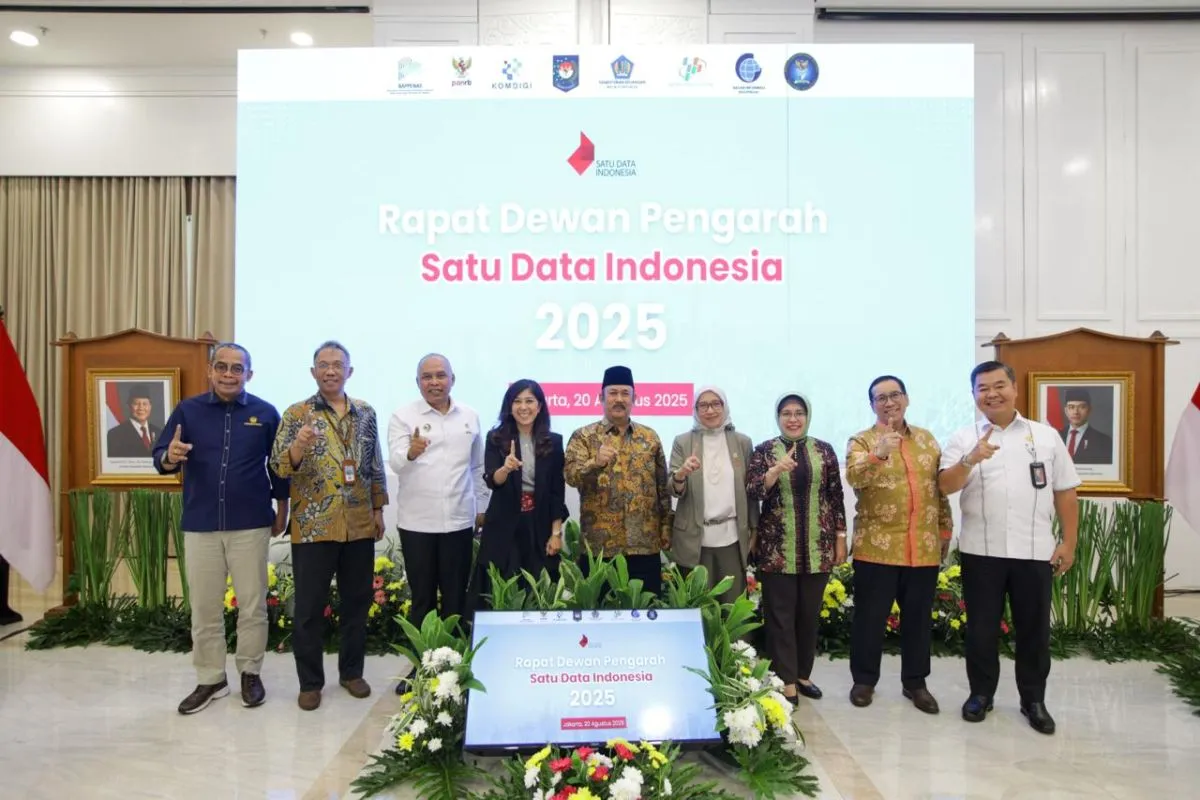 Menkomdigi Meutya Hafid Kerahkan Tim Khusus Kawal Satu Data Indonesia, Janji Data Lebih Aman dan Terpercaya