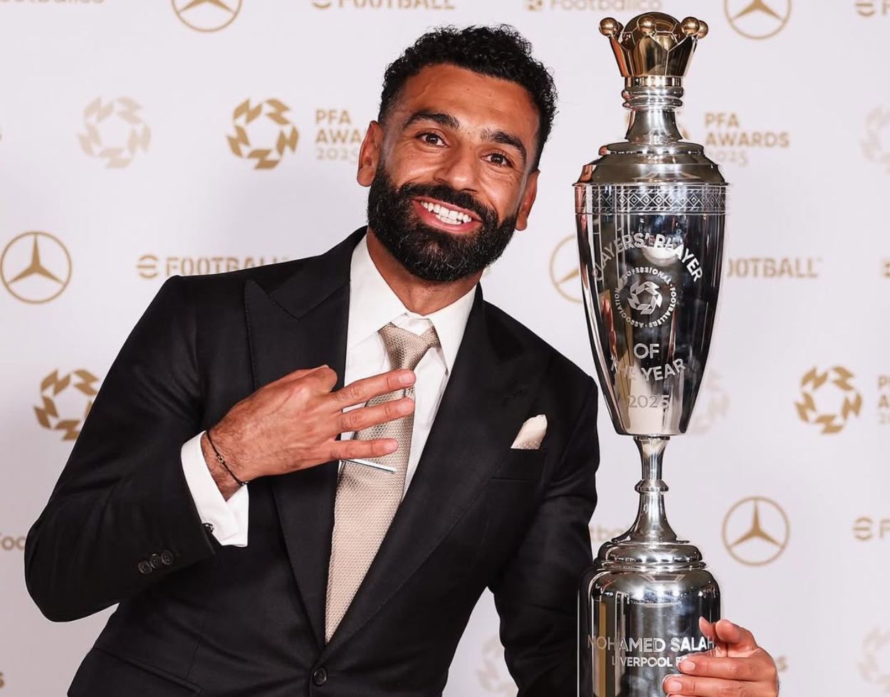 Mohamed Salah Raih Hattrick PFA Player of the Year 2024/2025, Kalahin Thierry Henry Hingga Cristiano Ronaldo