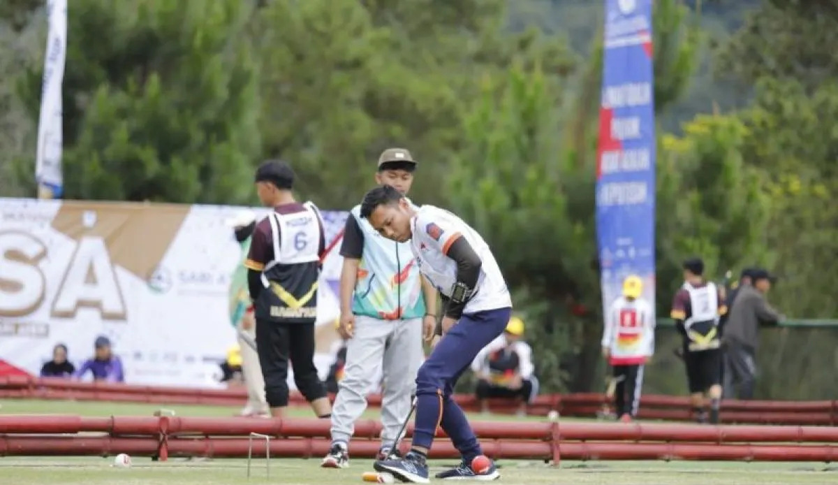 608 Atlet dari Jepang hingga India Ramaikan Turnamen Gateball Internasional di Sari Ater