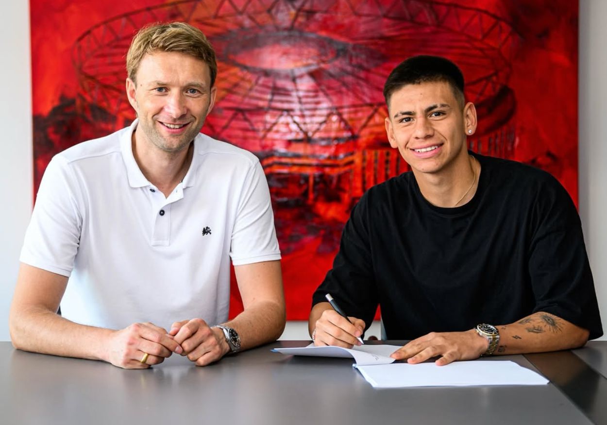 Bayer Leverkusen Pinjam Wonderkid Argentina dari Manchester City