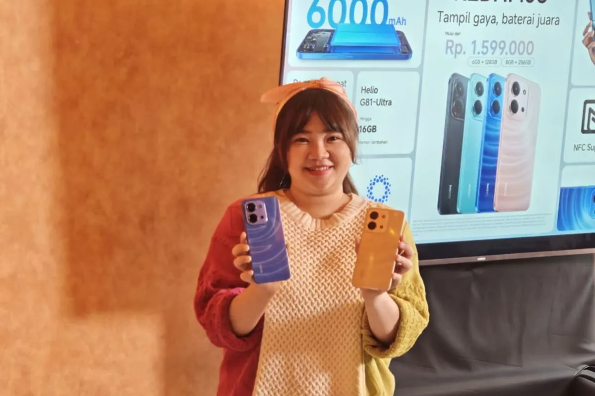 Cuma Rp1 Jutaan! Redmi 15C Resmi Rilis di Indonesia Bawa Baterai 6000mAh dan Fitur Power Bank