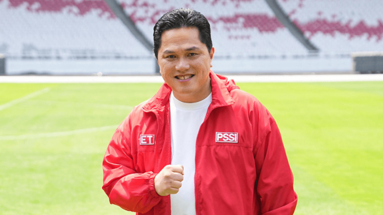 Erick Thohir Minta Timnas Indonesia Tampil Maksimal di FIFA Match Day Lawan Kuwait dan Lebanon
