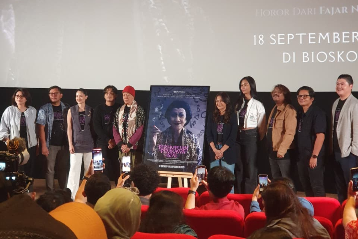 Film Horor Baru Perempuan Pembawa Sial Bakal Bikin Merinding, Ini Sinopsis dan Jadwal Tayangnya!
