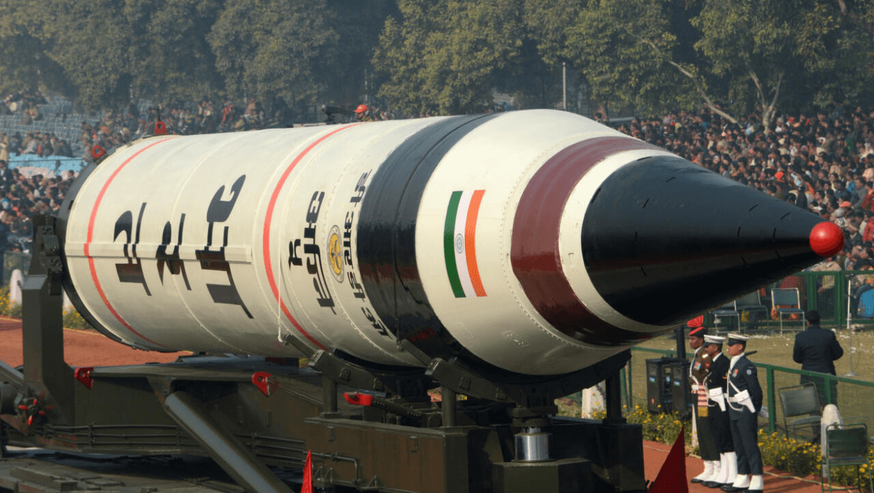 India Uji Coba Rudal Nuklir Agni-5, Pesan Keras untuk China dan Pakistan