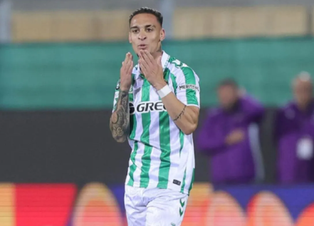 Manchester United Berpotensi Kehilangan Antony, Real Betis Jadi Tujuan?