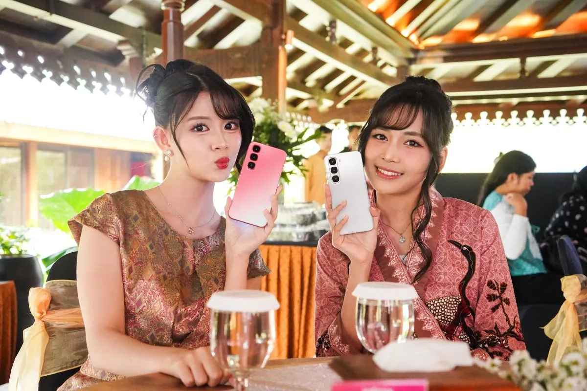 Resmi Pecahkan Rekor Dunia, Infinix HOT 60 Pro+ Jadi Smartphone Layar Lengkung Tertipis Hanya 5 9mm