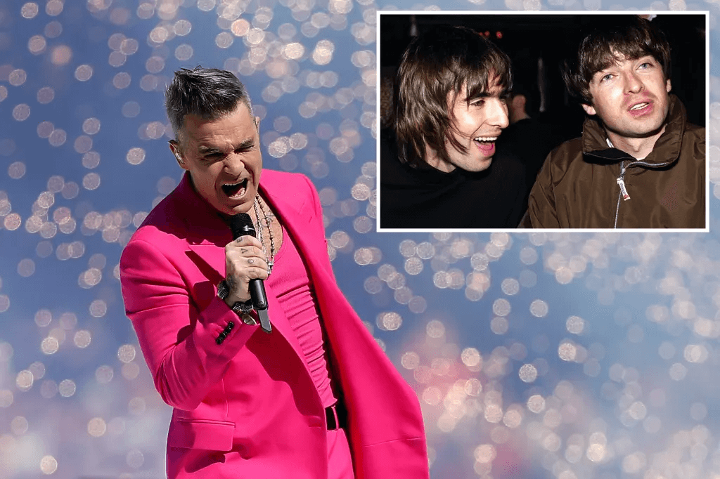 Robbie Williams Ngaku Mau Jadi Opening Act Oasis di Tur Comeback