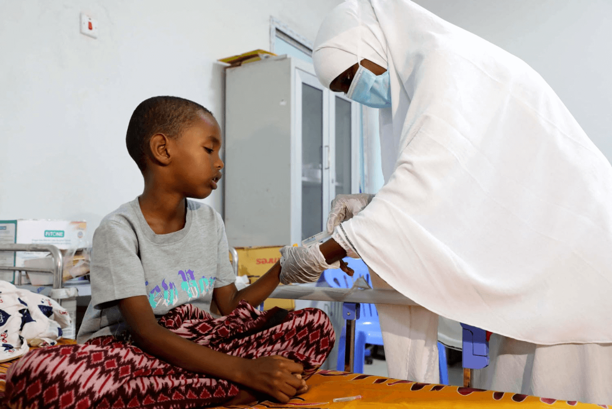 Wabah Difteri Makin Parah di Somalia, Anak-Anak Jadi Korban Terbesar