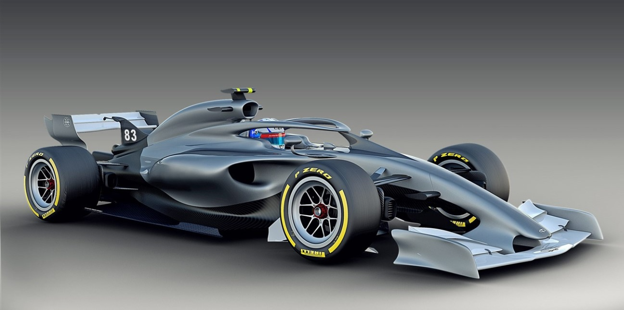 5 Proyek Formula 1 yang Gagal Tampil di Grid
