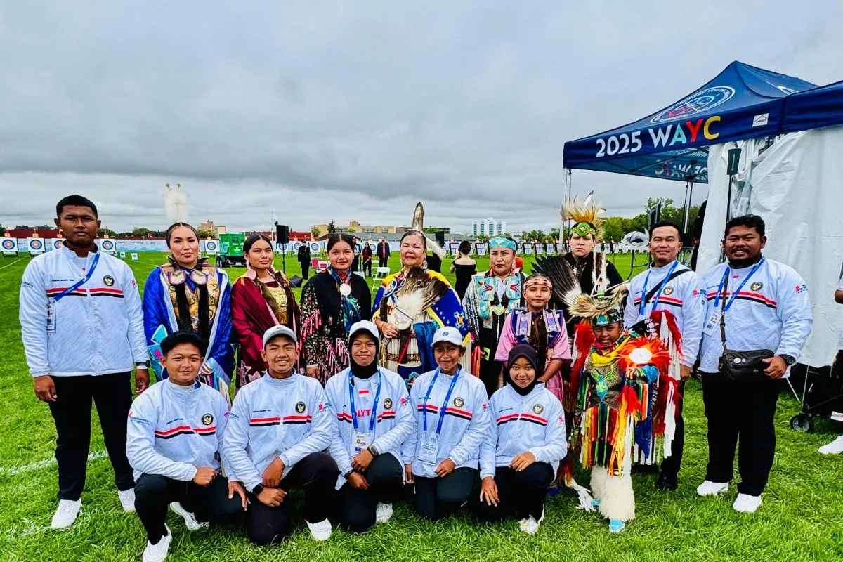 Atlet Panahan Muda Indonesia Cetak Sejarah di Kejuaraan Dunia Remaja 2025, Siap Jadi Bintang Masa Depan!