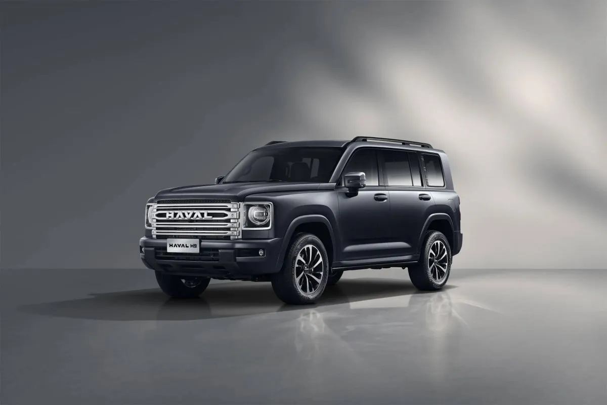 Bakal Tampil di Chengdu! Haval H9 2025 Dipamerkan Lagi, Tampil Gagah Tapi Mesin Masih Jadi Misteri