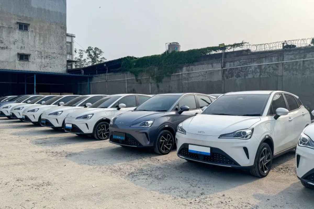 Banjir Pesanan! 100 Unit Neta V-II dan Neta X Jadi Armada Taksi Premium, Tanda Era Mobil Listrik Makin Dekat