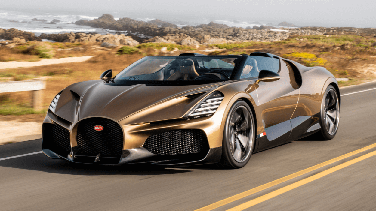 Bugatti Ludes Terjual Hingga 2029! Hypercar Super Mewah Jadi Incaran Kolektor Dunia