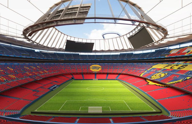 Camp Nou Terancam Gagal Dipakai di Liga Champions? Barcelona Dapat Kelonggaran dari UEFA