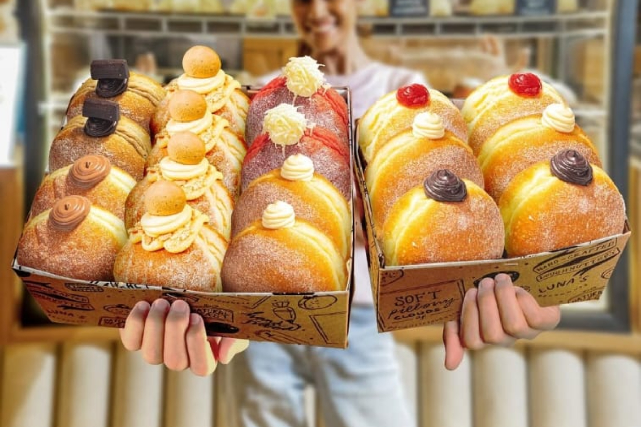 Donat Viral di Blok M: Dari OO Donut Sampai Butter Baby, Ini 5 Gerai yang Wajib Dicoba