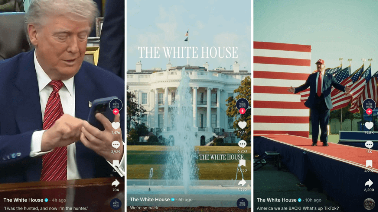 Gedung Putih Kini Punya Akun TikTok, Padahal Aplikasinya Dilarang di AS