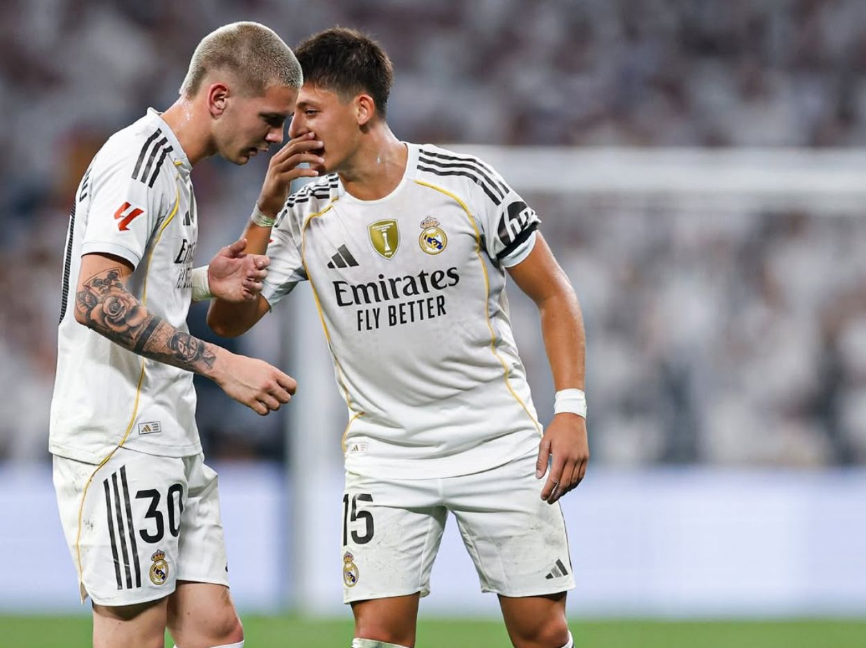Real Madrid Dituding Langgar Aturan LaLiga Gegara Bocah 18 Tahun Asal Argentina