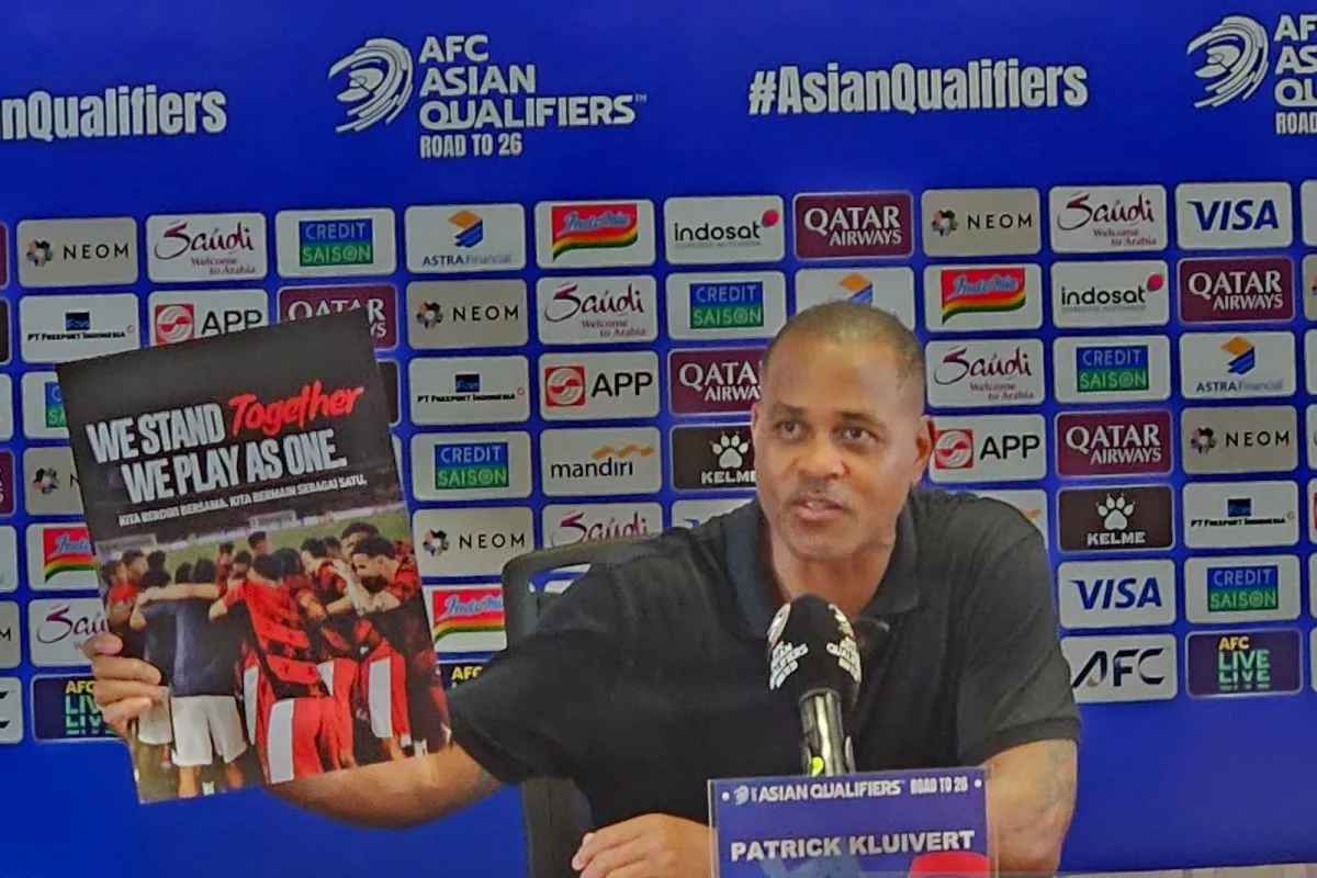 Resmi! Patrick Kluivert Umumkan 27 Pemain Timnas untuk Garuda Championship Series 2025, Dewa United Paling Banyak Sumbang Pemain Lokal!