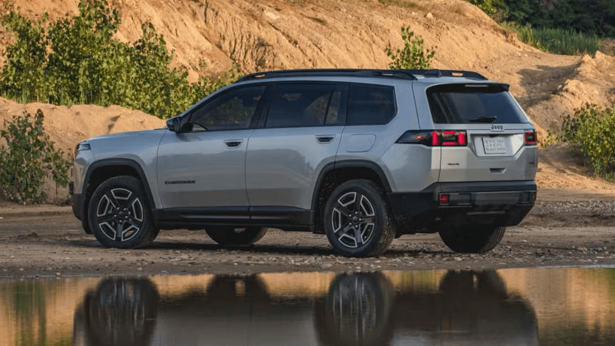 2026 Jeep Cherokee: SUV Hybrid Baru dengan Desain Kotak Klasik ala XJ