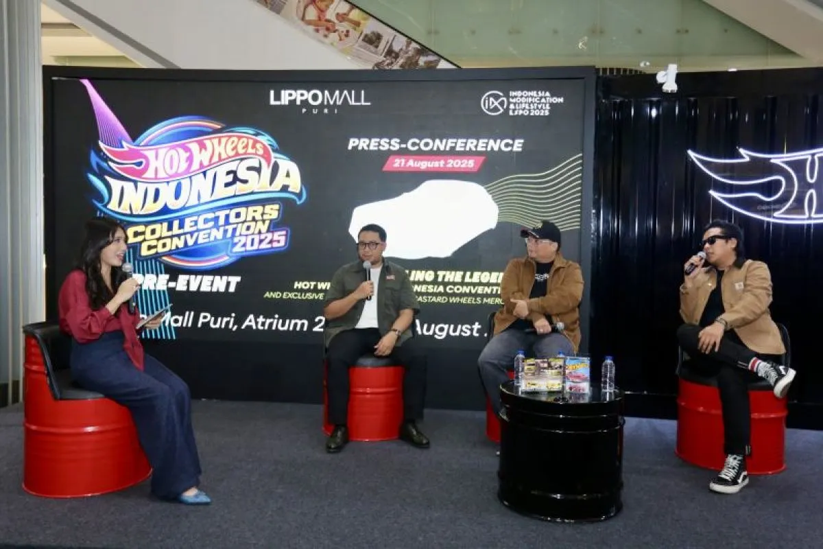 Hot Wheels Kolaborasi dengan Gofar Hilman, Siap Bawa Kultur Otomotif Indonesia ke Panggung Dunia!