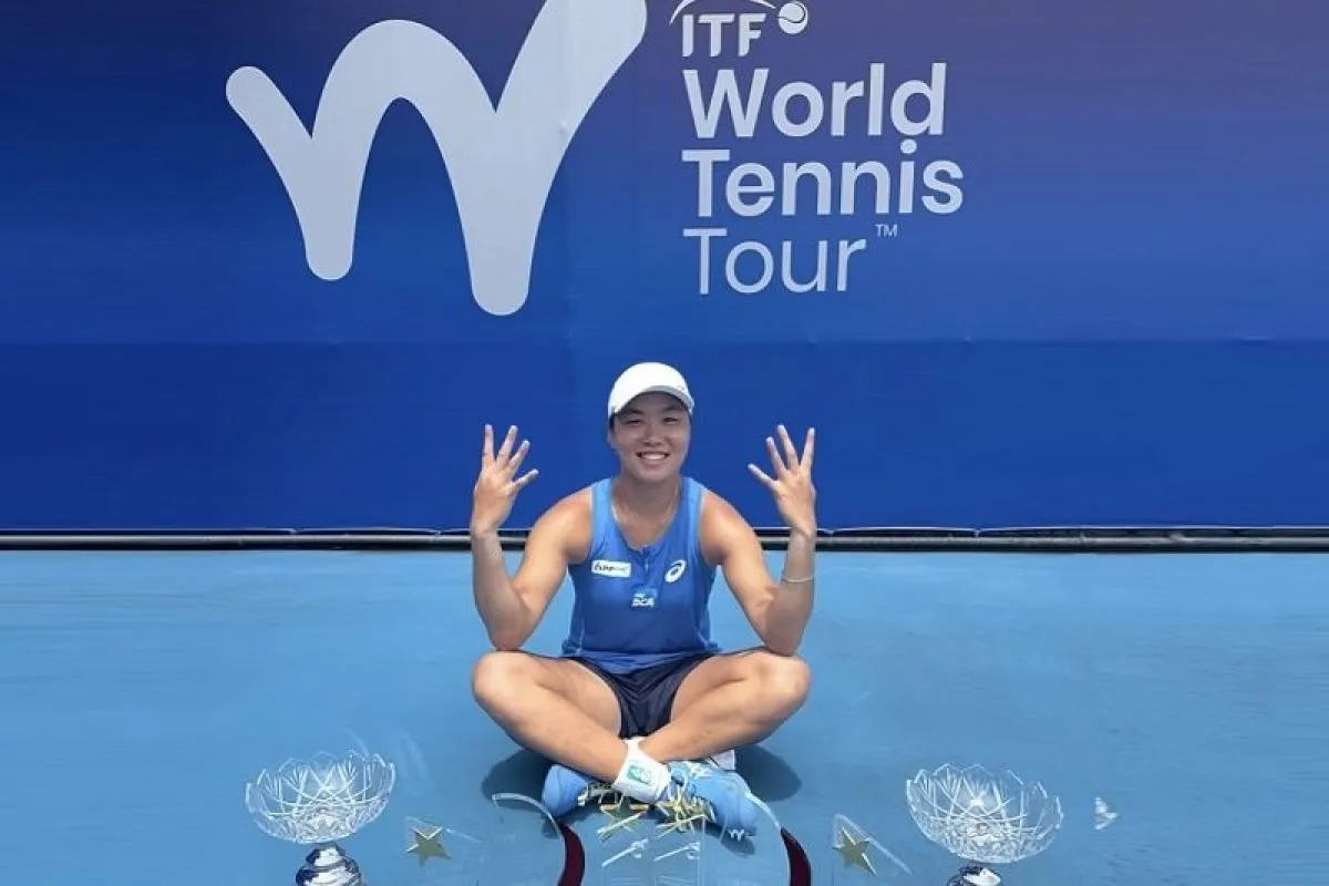Janice Tjen Pecahkan Rekor, Lolos ke Babak Utama US Open 2025!
