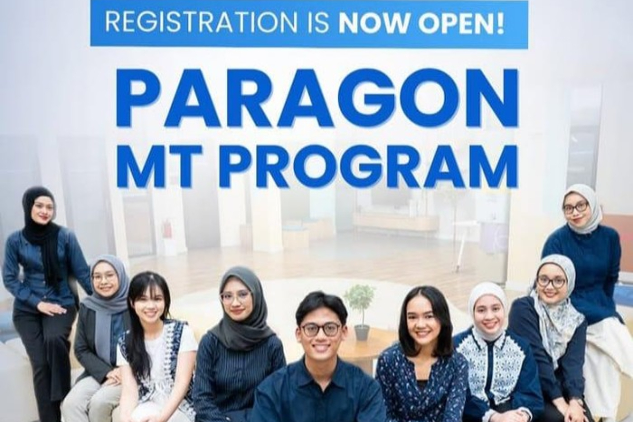 ParagonCorp Buka Lowongan Kerja Management Trainee 2025, Fresh Graduate Wajib Daftar!