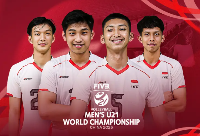 Timnas Voli Indonesia U21 Tampil di Kejuaraan Dunia 2025: Daftar Pemain Lengkap dan Lawan Berat di China!