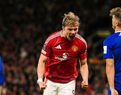 Transfer Rasmus Hojlund ke Napoli? Manchester United Siap Lepas Striker Mudanya!