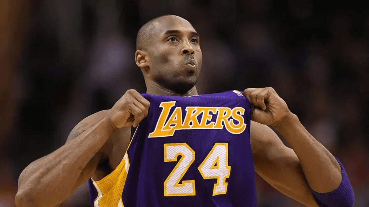Warner Bros. Siapkan Film 'With The 8th Pick' Tentang Draft NBA Kobe Bryant