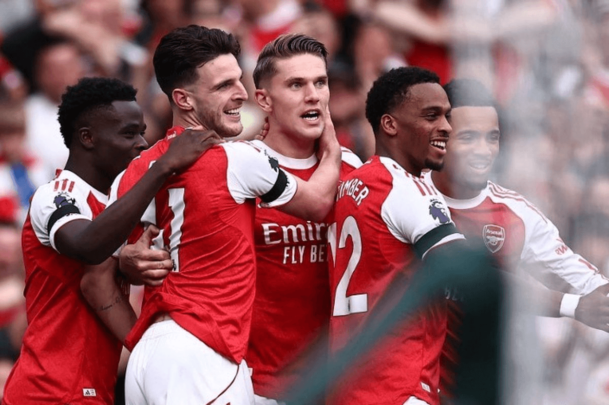 Arsenal Pesta Gol ke Gawang Leeds, Gyokeres Pecah Telur dan Bocah 15 Tahun Jadi Sorotan