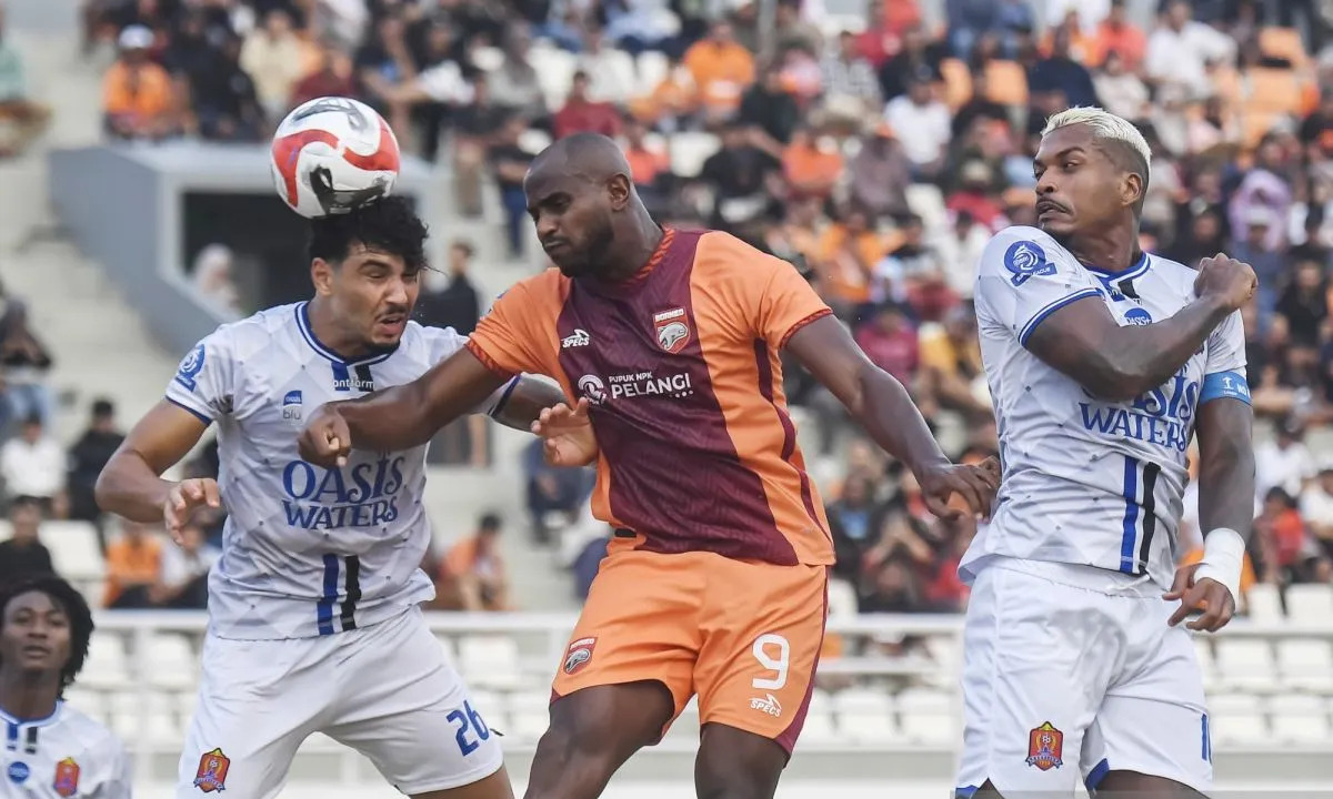 Borneo FC Tundukkan Persijap 3-1, Kukuh di Puncak Klasemen BRI Super League