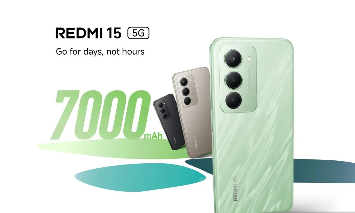 Cuma Rp2 Jutaan! Redmi 15 5G Resmi Meluncur Bawa Layar 144Hz dan Baterai 7000mAh