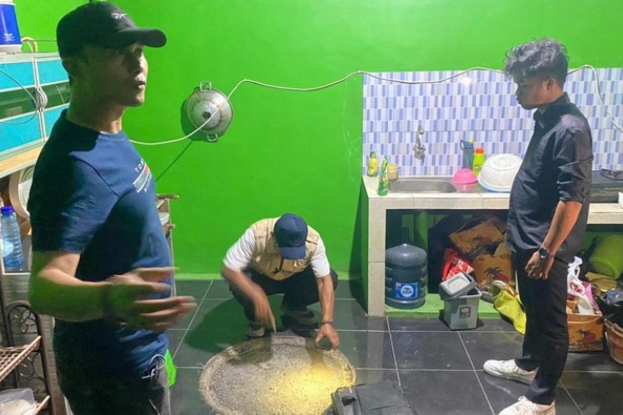 Ngeri! Perempuan di Lombok Ditemukan Tewas Dicor, Pelaku Ternyata Kekasihnya