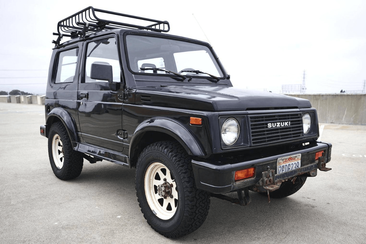Suzuki Samurai 1987 Dijual, Bikin Nostalgia SUV Mini Mirip Baby G-Wagen