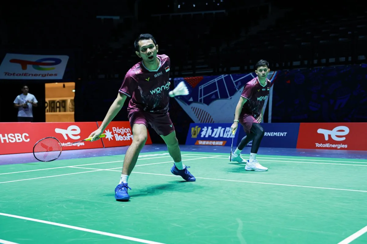 Wakil Indonesia Matangkan Persiapan di Paris Jelang Kejuaraan Dunia BWF 2025