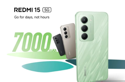 Xiaomi Redmi 15R Resmi Meluncur! HP 3 Jutaan dengan Baterai 7000 mAh Tahan 4 Tahun
