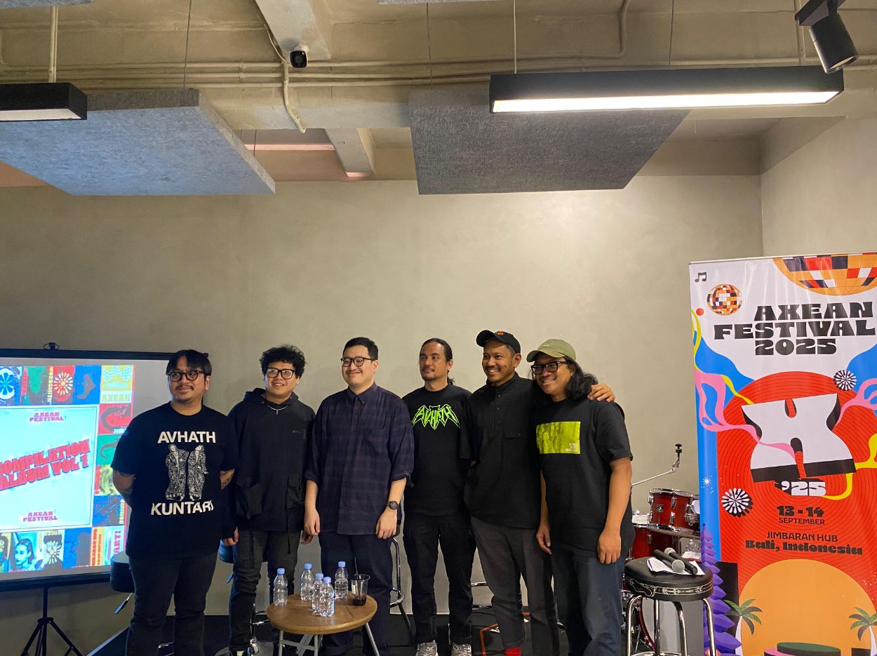 AXEAN Festival 2025 Umumkan Lineup Utama: 43 Musisi Asia Siap Guncang Bali