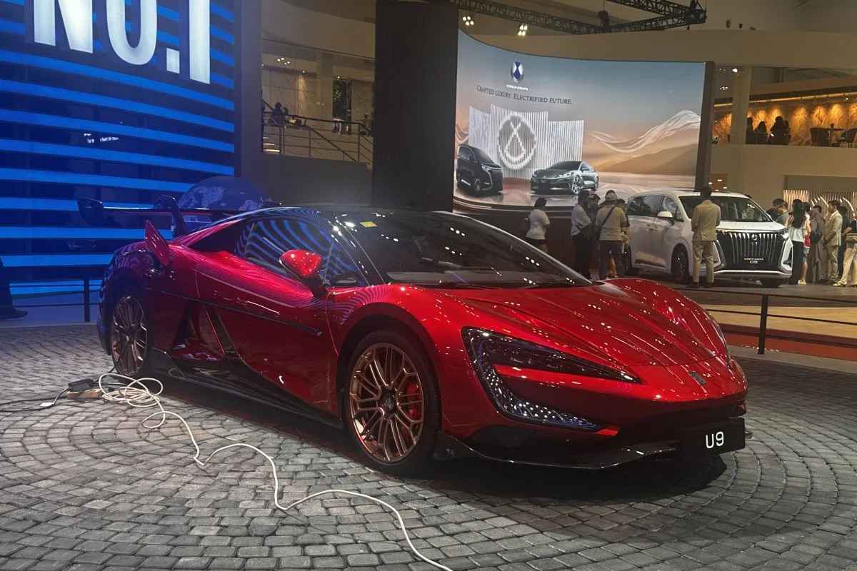 Canggih! Mobil Listrik Super BYD Yangwang U9 Tembus 3.000 Tenaga Kuda, Lebih Ganas dari Rimac dan Lotus