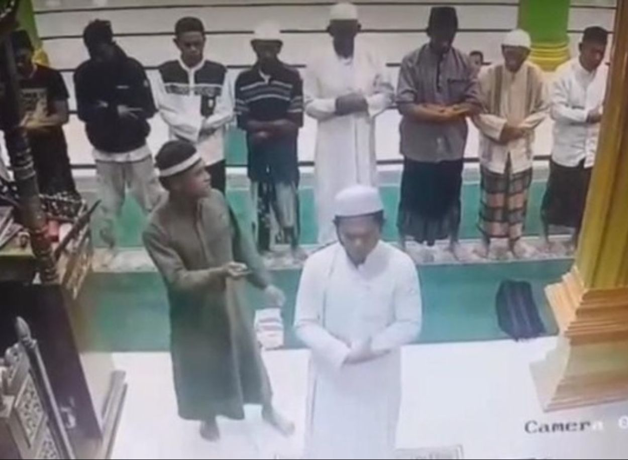 Imam Masjid Ditikam Saat Pimpin Salat Subuh di Morowali Utara, Pelaku Positif Pakai Narkoba