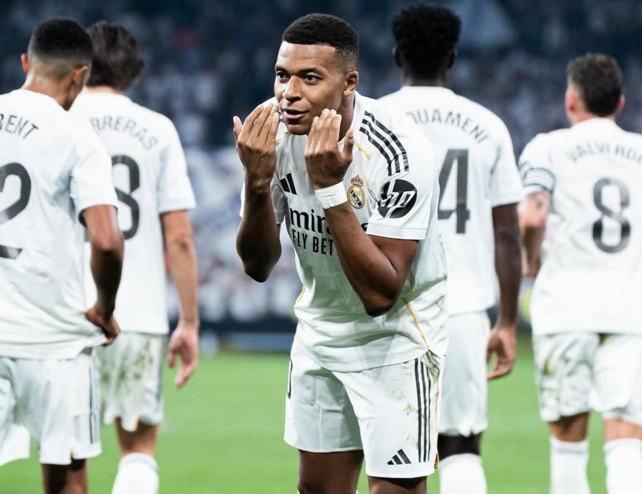 Kylian Mbappe Pulih dan Tambah Berat Badan 4 Kg, Langsung Tajam di Awal Musim Bersama Real Madrid