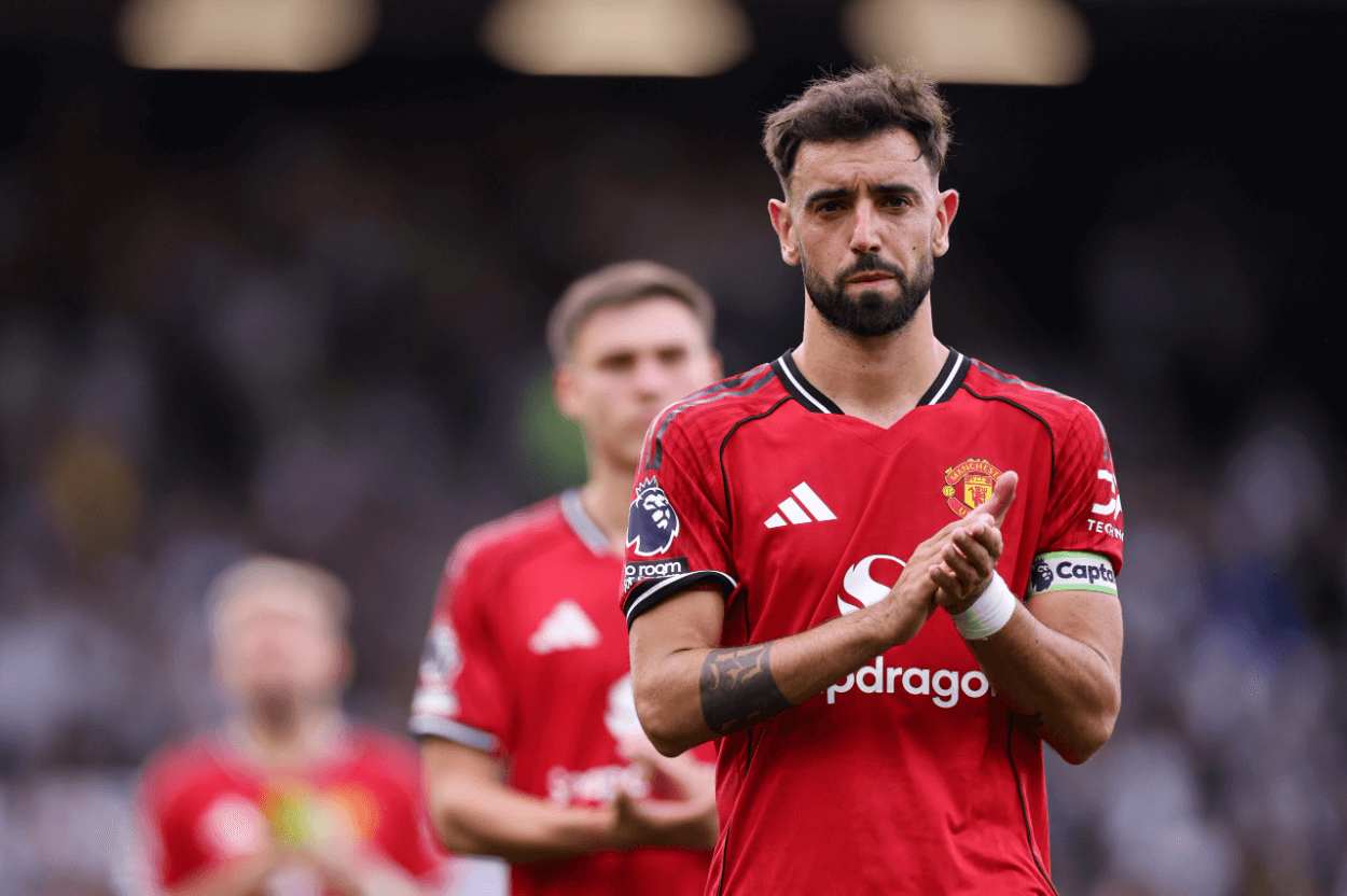 Manchester United Gagal Menang Lawan Fulham, Penalti Bruno Fernandes Jadi Sorotan