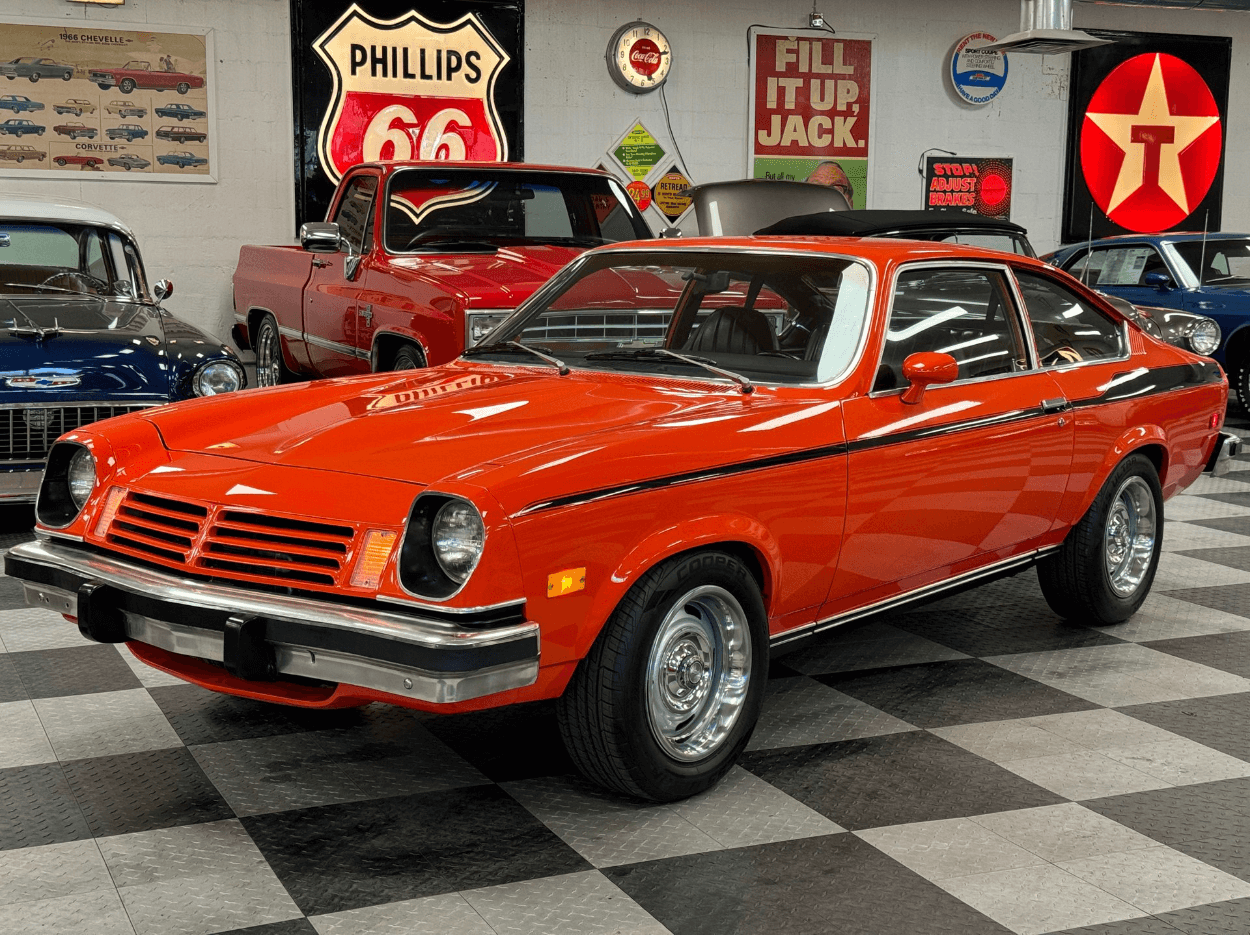 Mobil Wagon 70-an dengan Aura Groovy, Chevy Vega GT Kammback 1975 Kini Dilelang