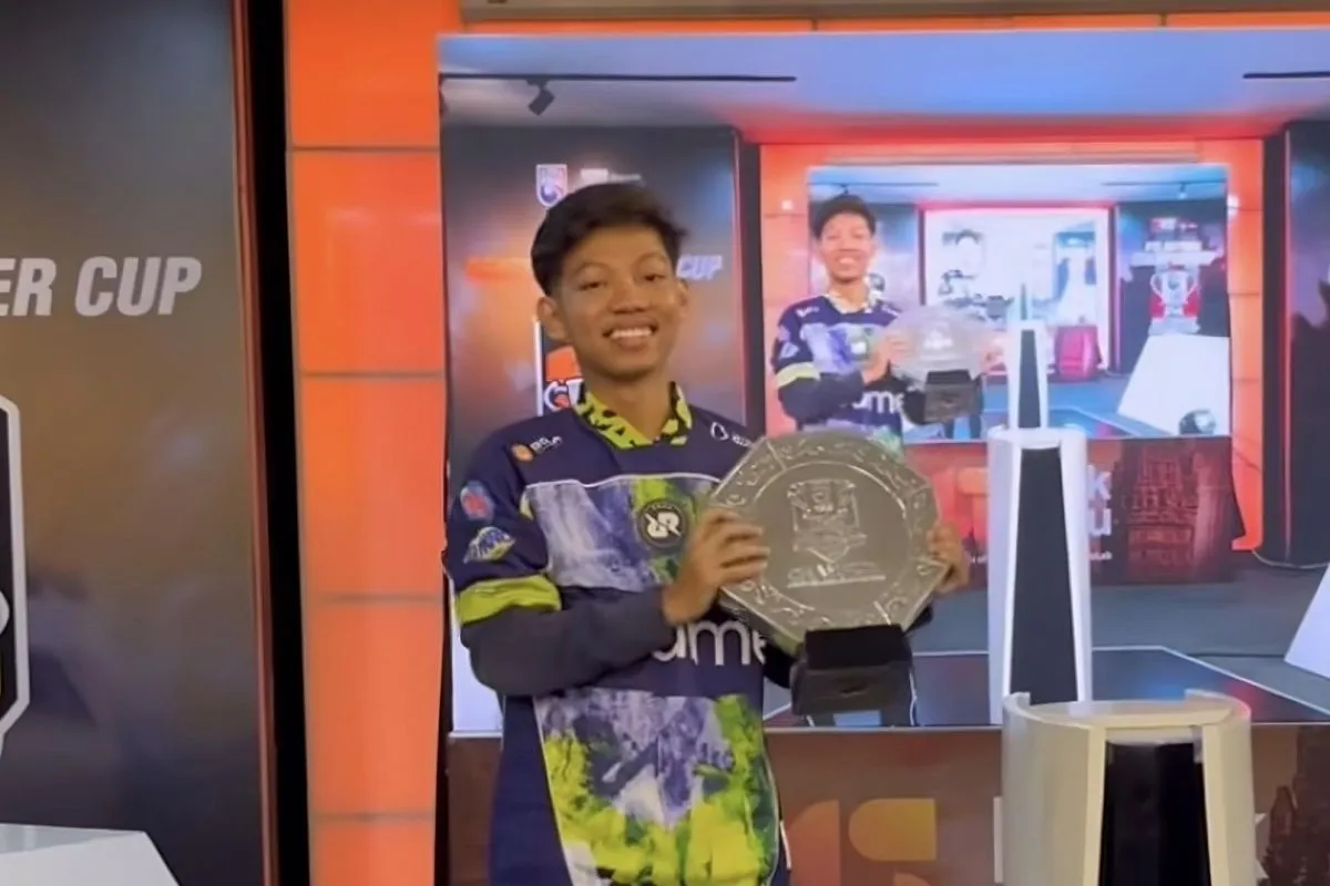 Pemain RRQ Huda Yuliviar Ammar Juara IFEL National Championship 2025