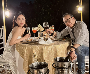 Ari Lasso Pamer Momen Dinner Romantis di Bali Bareng Pacar, Ternyata Sempat Drop Kondisi Tubuh!